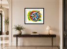 Fernand Léger, Le Disque polychrome — hallway