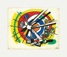Fernand Léger, Le Disque polychrome — rolled canvas