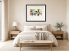 Fernand Léger, Le French Cancan — bedroom