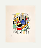 Fernand Léger, Le Remorqueur dans la ville — rolled canvas