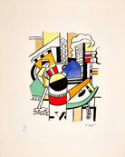 Fernand Léger, Le Remorqueur dans la ville — unframed