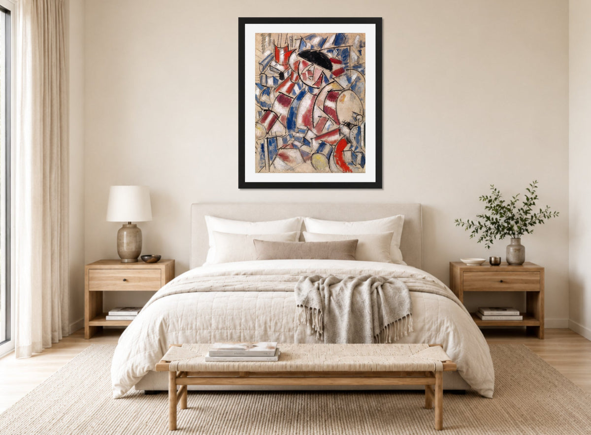Fernand Léger, Le Réveille-matin — bedroom