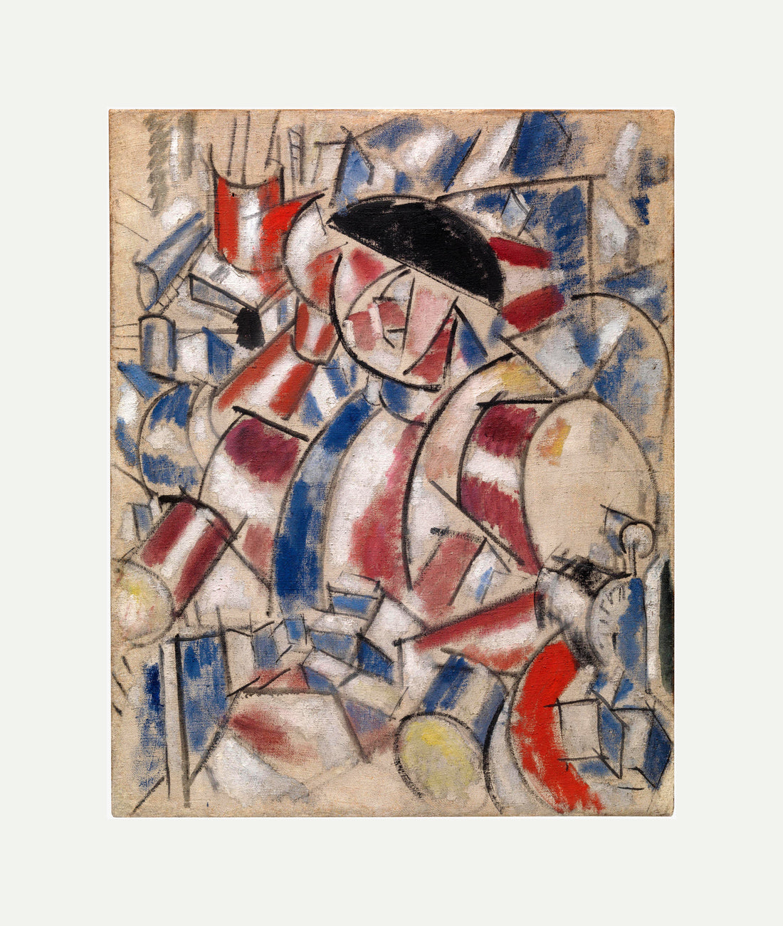 Fernand Léger, Le Réveille-matin — rolled canvas