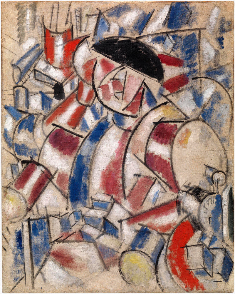 Fernand Léger, Le Réveille-matin — unframed