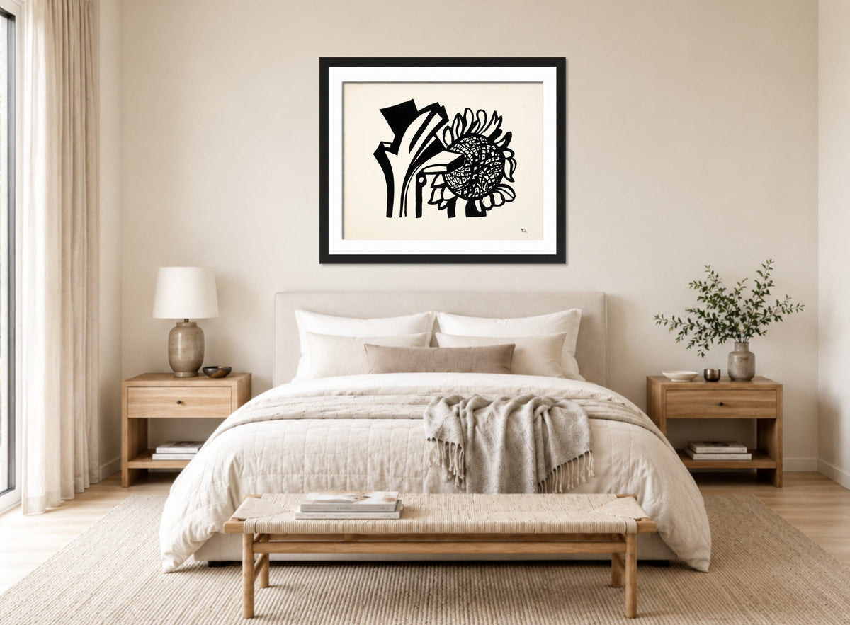 Fernand Léger, Le Tournesol — bedroom