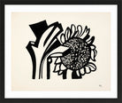 Fernand Léger, Le Tournesol — black frame