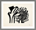Fernand Léger, Le Tournesol — light grey frame