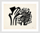 Fernand Léger, Le Tournesol — white frame