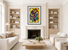 Fernand Léger, Le vase vert — living room roomset