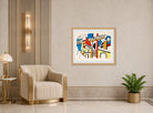 Fernand Léger, Le Viaduc — art deco roomset