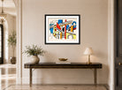 Fernand Léger, Le Viaduc — hallway