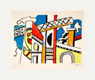 Fernand Léger, Le Viaduc — rolled canvas