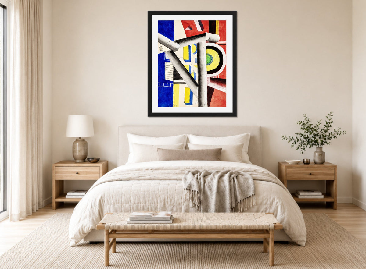 Fernand Léger, L’Echafaudage — bedroom