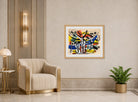 Fernand Léger, Les Colombes — art deco roomset
