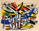 Fernand Léger, Les Colombes — unframed