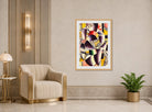 Fernand Léger, Les deux acrobates — art deco roomset