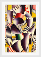 Fernand Léger, Les deux acrobates — white frame