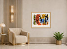 Fernand Léger, Les femmes au perroquet — art deco roomset