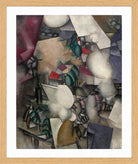Fernand Leger Print, Les Fumeurs (The Smokers) in an oak frame