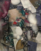 Fernand Leger Print, Les Fumeurs (The Smokers) as an unframed print