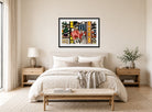 Fernand Léger, Les trois personnages devant le jardin — bedroom
