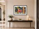 Fernand Léger, Les trois personnages devant le jardin — hallway