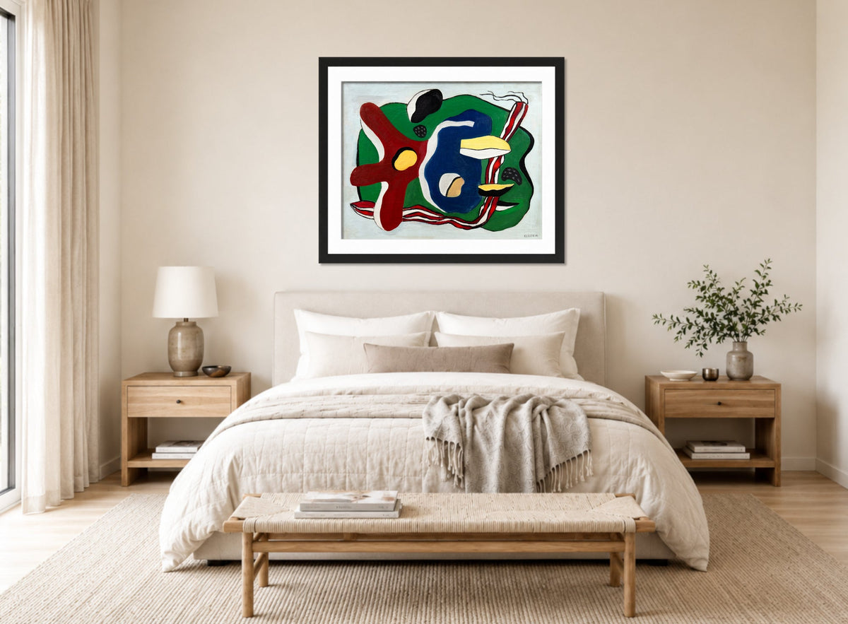 Fernand Léger, L’Étoile de mer — bedroom