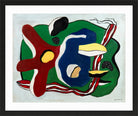 Fernand Léger, L’Étoile de mer — black frame