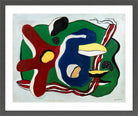 Fernand Léger, L’Étoile de mer — dark grey frame