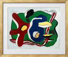 Fernand Léger, L’Étoile de mer — gold frame