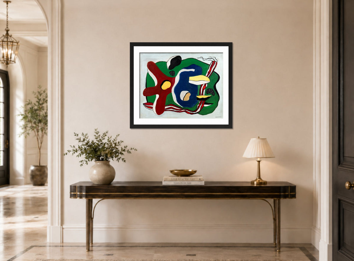 Fernand Léger, L’Étoile de mer — hallway
