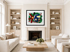 Fernand Léger, L’Étoile de mer — living room roomset