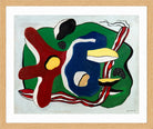 Fernand Léger, L’Étoile de mer — oak frame