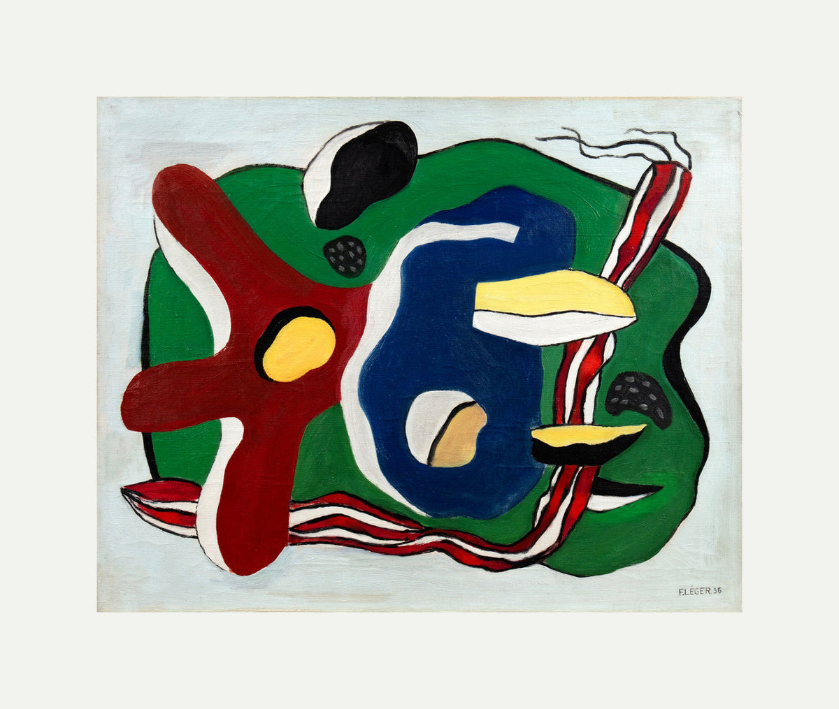 Fernand Léger, L’Étoile de mer — rolled canvas