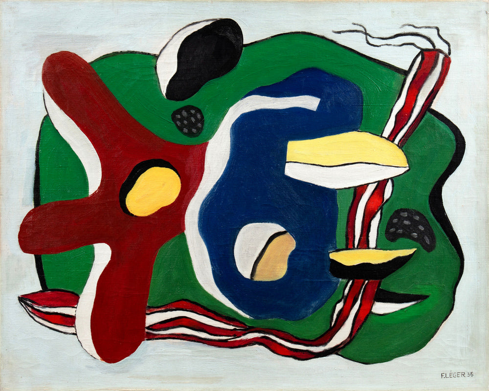 Fernand Léger, L’Étoile de mer — unframed