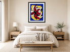 Fernand Léger, L’Étoile rouge (Les Plongeurs) — bedroom