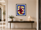Fernand Léger, L’Étoile rouge (Les Plongeurs) — hallway