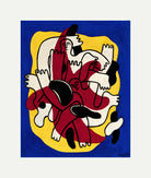 Fernand Léger, L’Étoile rouge (Les Plongeurs) — rolled canvas