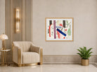 Fernand Léger, L’Usine — art deco roomset