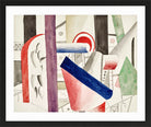 Fernand Léger, L’Usine — black frame