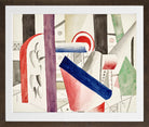 Fernand Léger, L’Usine — brown frame