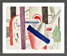 Fernand Léger, L’Usine — dark grey frame
