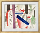 Fernand Léger, L’Usine — gold frame