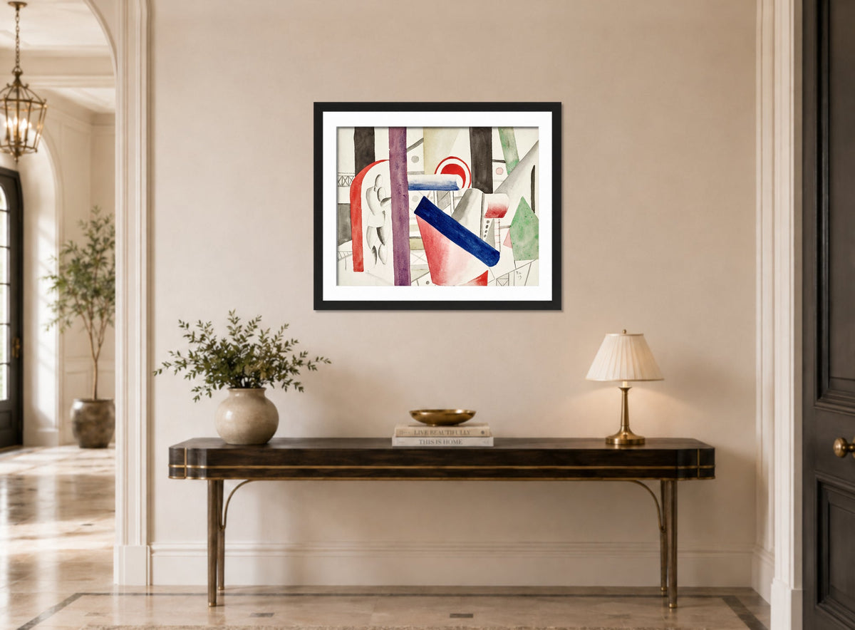 Fernand Léger, L’Usine — hallway