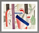 Fernand Léger, L’Usine — light grey frame