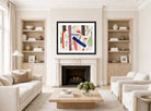 Fernand Léger, L’Usine — living room roomset