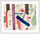Fernand Léger, L’Usine — white frame