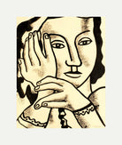 Fernand Léger, Nadia — rolled canvas