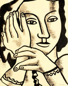 Fernand Léger, Nadia — unframed