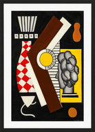 Fernand Léger, Nature morte — black frame